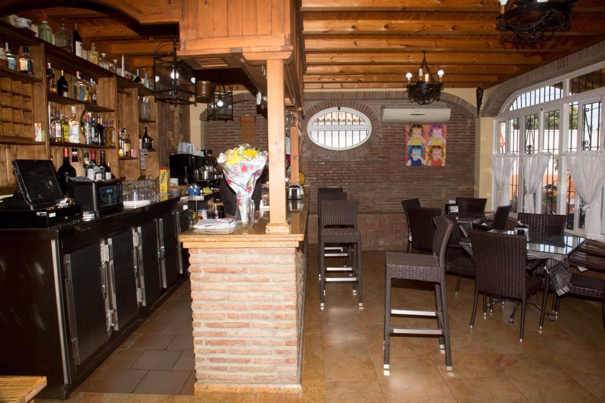 Hostal Cafeteria El Mero Zahora Eksteriør billede