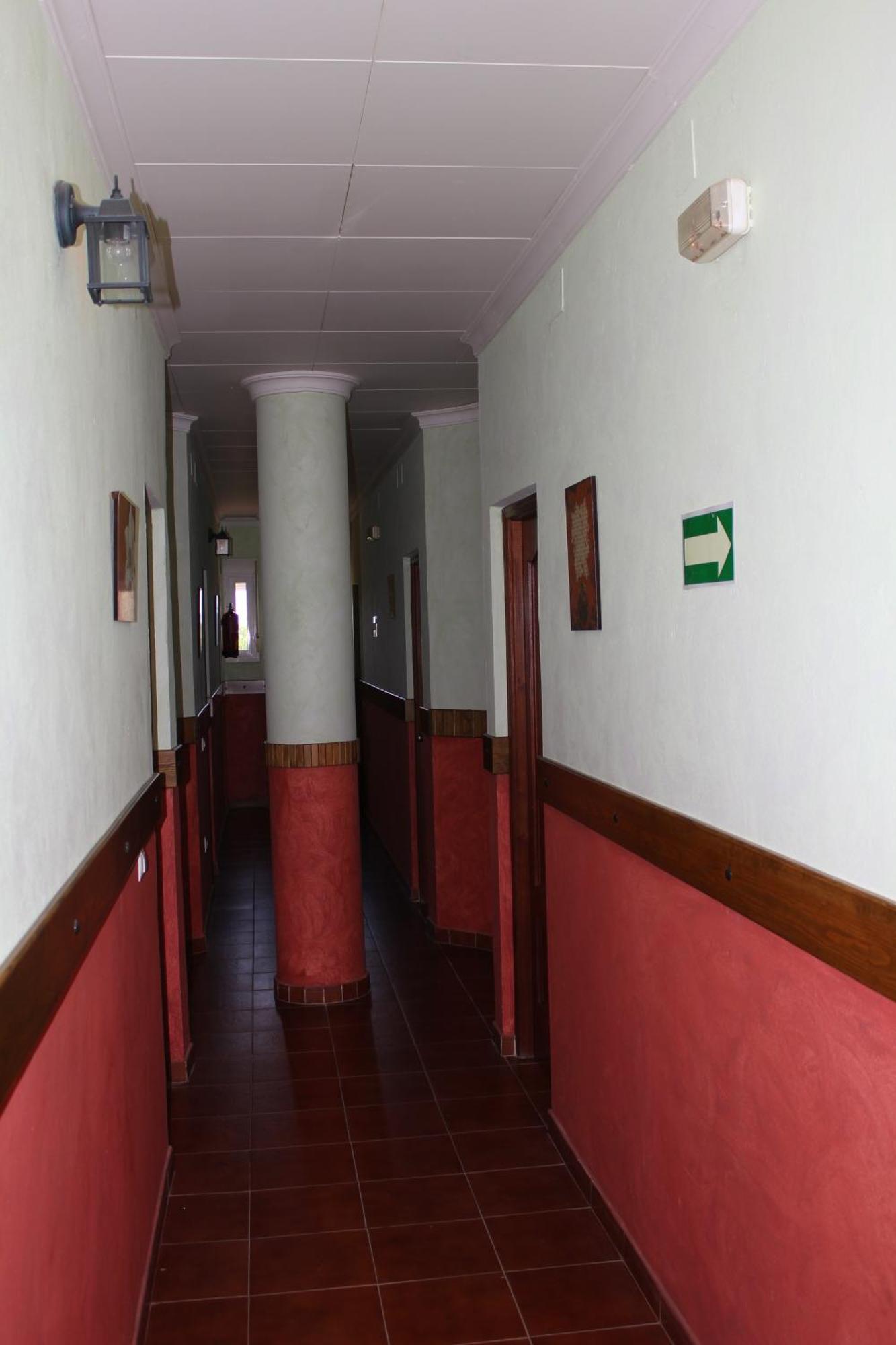 Hostal Cafeteria El Mero Zahora Eksteriør billede