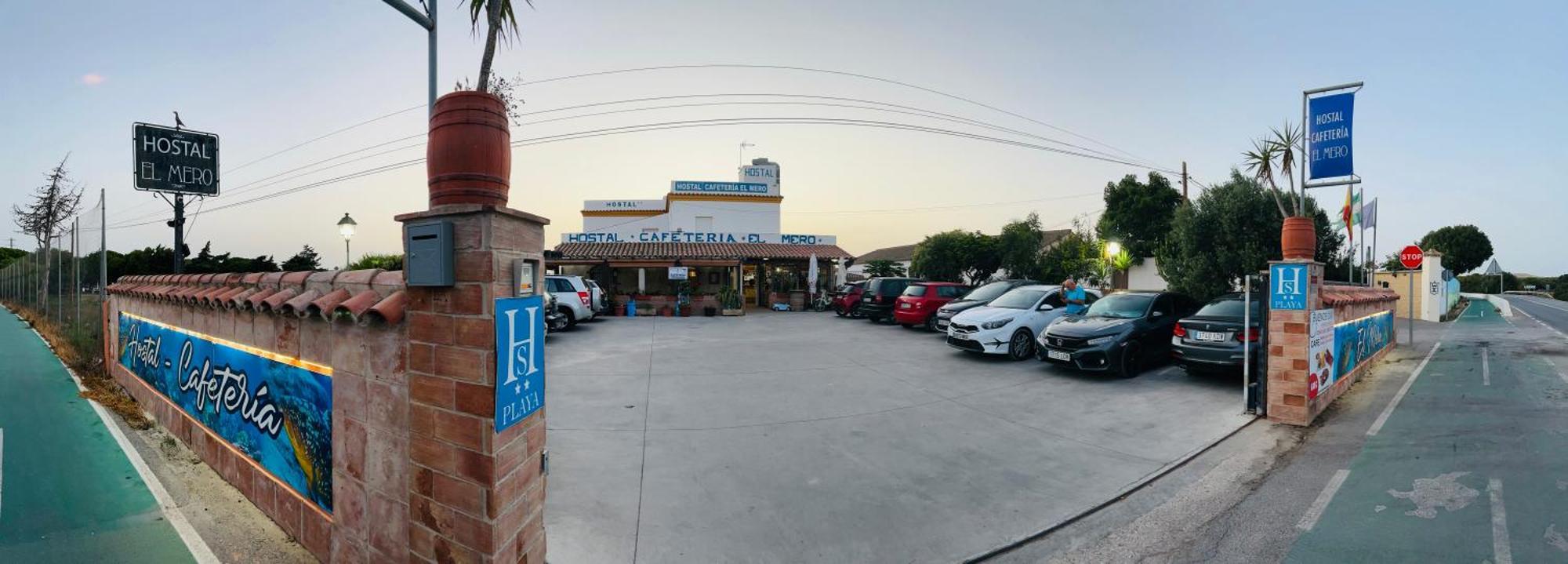 Hostal Cafeteria El Mero Zahora Eksteriør billede