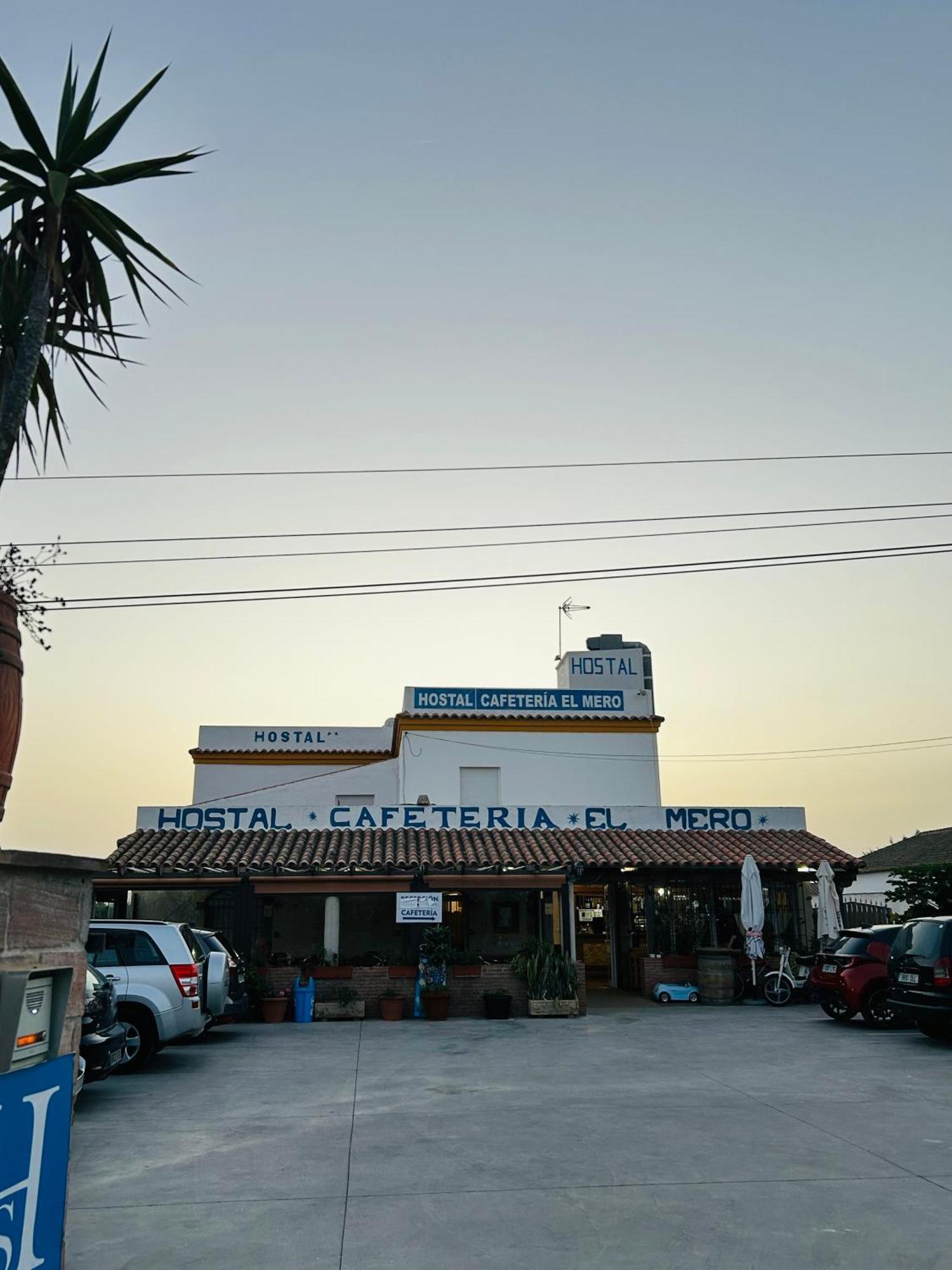 Hostal Cafeteria El Mero Zahora Eksteriør billede