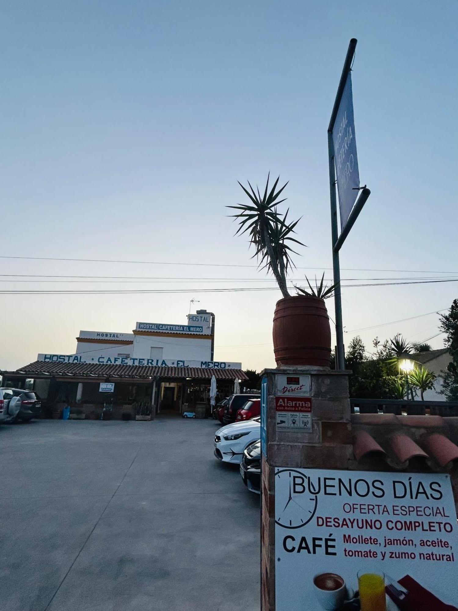 Hostal Cafeteria El Mero Zahora Eksteriør billede