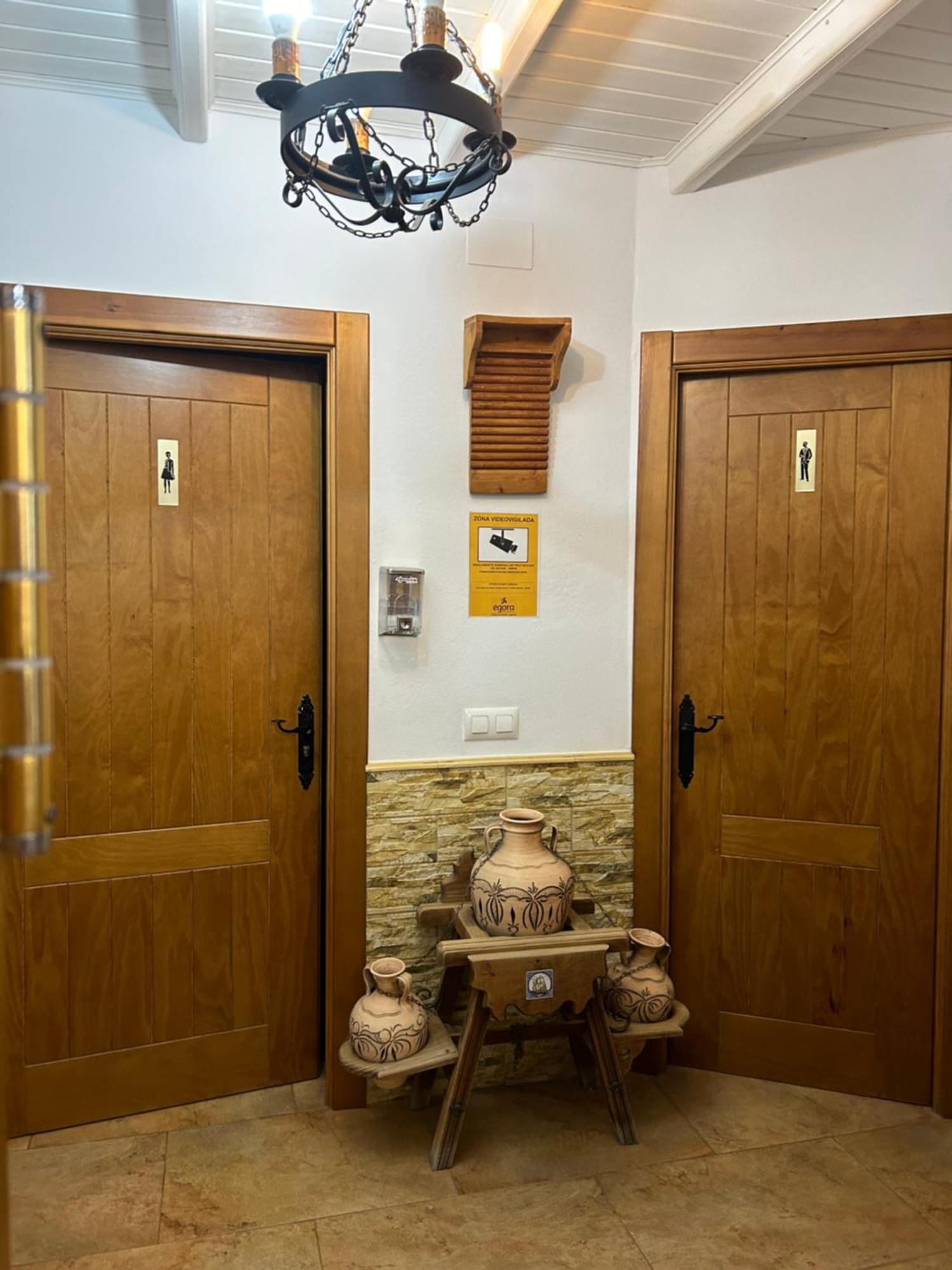 Hostal Cafeteria El Mero Zahora Eksteriør billede