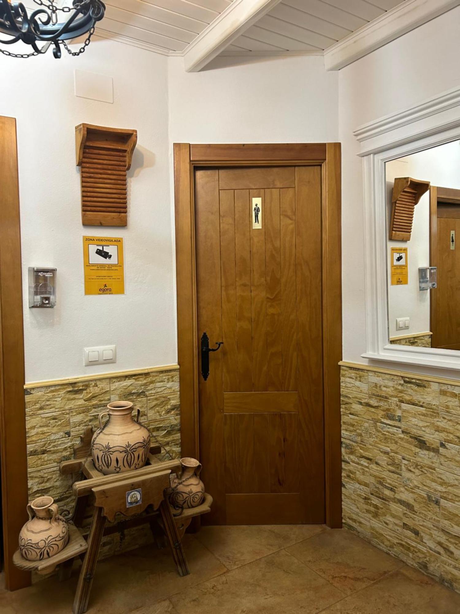 Hostal Cafeteria El Mero Zahora Eksteriør billede