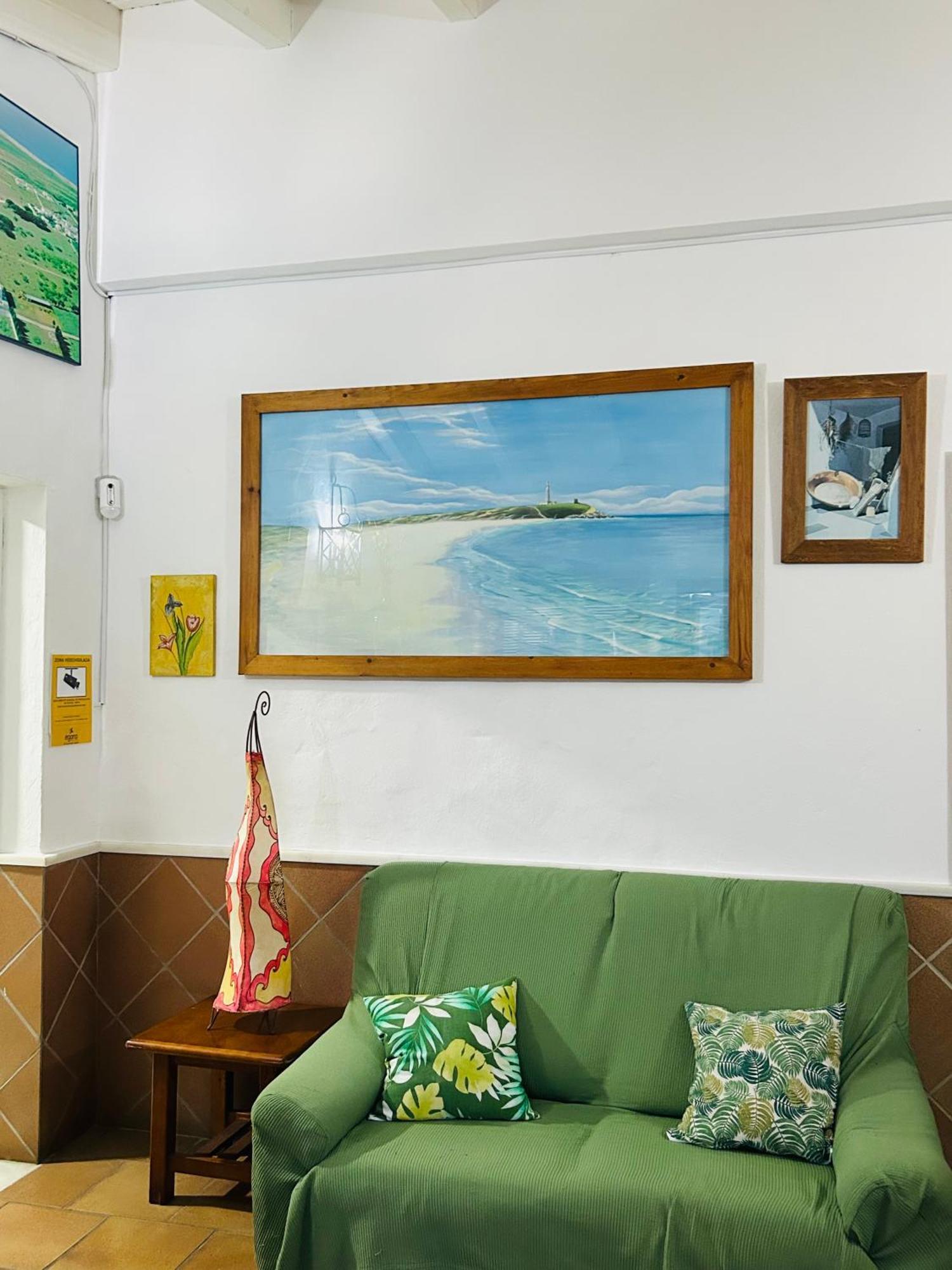Hostal Cafeteria El Mero Zahora Eksteriør billede