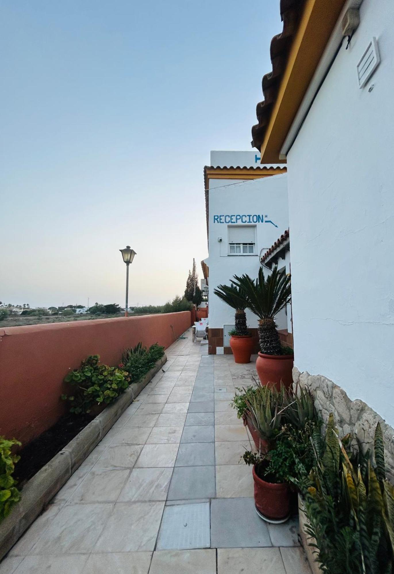 Hostal Cafeteria El Mero Zahora Eksteriør billede