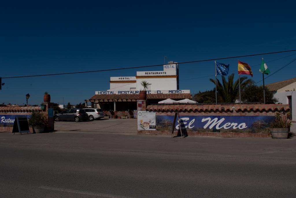 Hostal Cafeteria El Mero Zahora Eksteriør billede